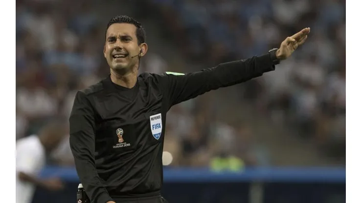 El mexicano dirigió dos partidos de fase grupal y uno de octavos de final