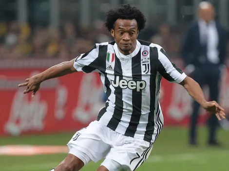 Cuadrado aseguró que no tuvo ningún problema en darle la 7 a Cristiano