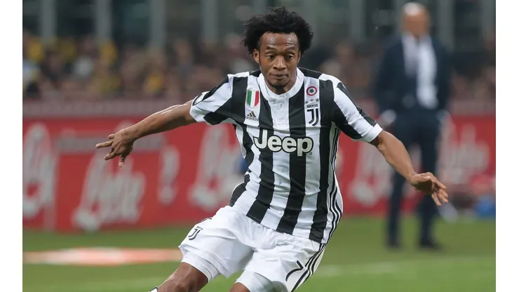 Cuadrado aseguró que no tuvo ningún problema en darle la 7 a Cristiano. (Foto: Getty)