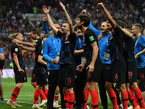 De escándalo en escándalo, Croacia llegó a la final del Mundial de Rusia