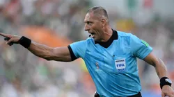 ¡FELICITACIONES, NÉSTOR! Pitana estará en la final del Mundial.