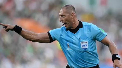 ¡FELICITACIONES, NÉSTOR! Pitana estará en la final del Mundial.