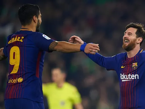 Mundo Deportivo: Suárez impidió que Messi se vaya