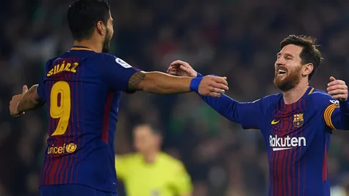 Mundo Deportivo: Suárez impidió que Messi se vaya