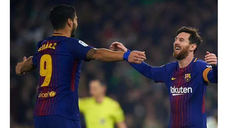 Mundo Deportivo: Suárez impidió que Messi se vaya
