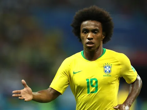 Barcelona insiste y habría ofertado nuevamente por Willian