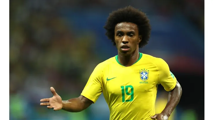 Barcelona insiste y habría ofertado nuevamente por Willian