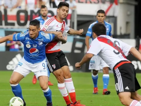 Ver en VIVO el amistoso de River vs Millonarios