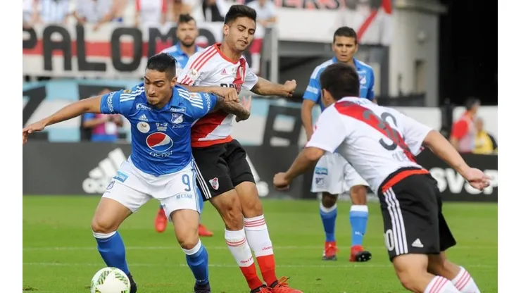 River enfrentará a Millonarios en un amistoso. (Foto: EFE)