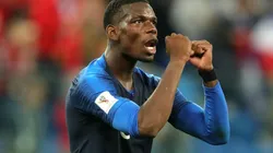 PUÑOS APRETADOS. Paul Pogba es una de las grandes figuras de Francia (Foto: Getty).