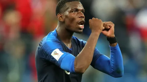 PUÑOS APRETADOS. Paul Pogba es una de las grandes figuras de Francia (Foto: Getty).