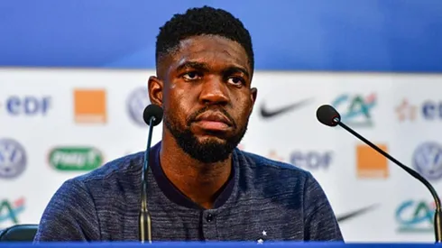 A Umtiti lo confundieron con Pogba y su reacción fue increíble