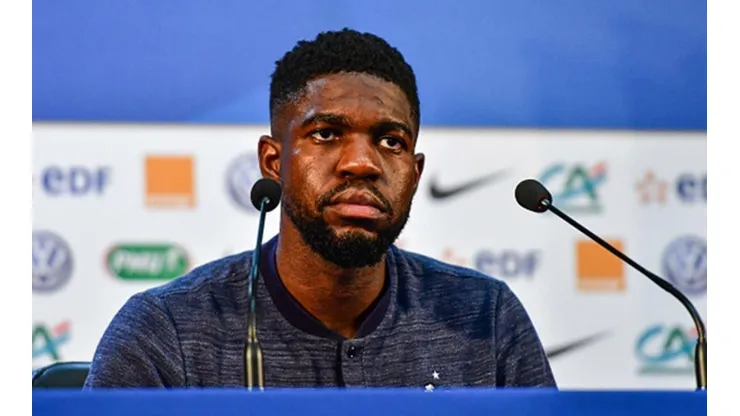 A Umtiti lo confundieron con Pogba y su reacción fue increíble