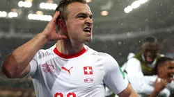 Shaqiri se ganó en Rusia el interés de un gigante