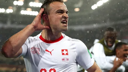 Shaqiri se ganó en Rusia el interés de un gigante