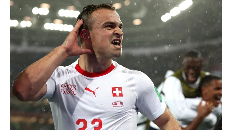 Shaqiri se ganó en Rusia el interés de un gigante
