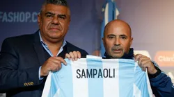Tapia pronunció sobre Sampaoli las mismas palabras que antes de echar a Bauza