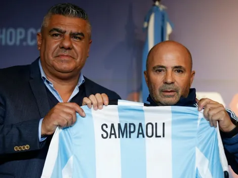 Tapia pronunció sobre Sampaoli las mismas palabras que antes de echar a Bauza