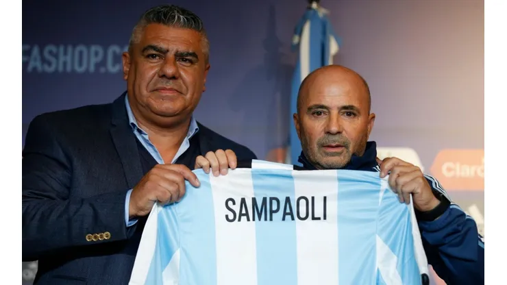 Tapia pronunció sobre Sampaoli las mismas palabras que antes de echar a Bauza