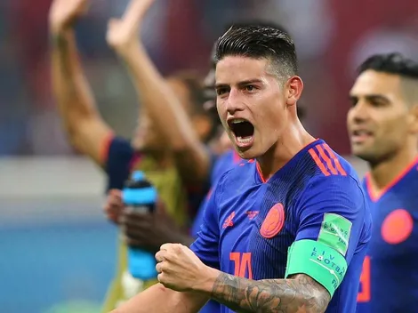 Las emotivas palabras de Quintero a James por su cumpleaños