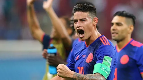 James Rodríguez y Juan Fernando Quintero son amigos desde la infancia, además de jugar juntos en Colombia.