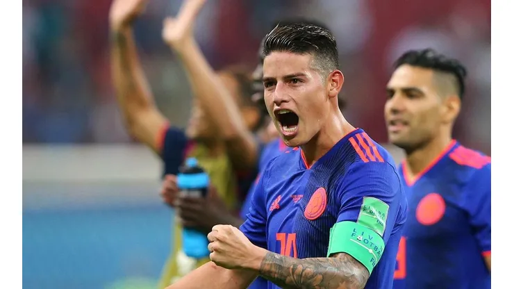 James Rodríguez y Juan Fernando Quintero son amigos desde la infancia, además de jugar juntos en Colombia.