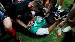 Las 6 increíbles fotos que sacó el fotógrafo que tiraron los jugadores de Croacia
