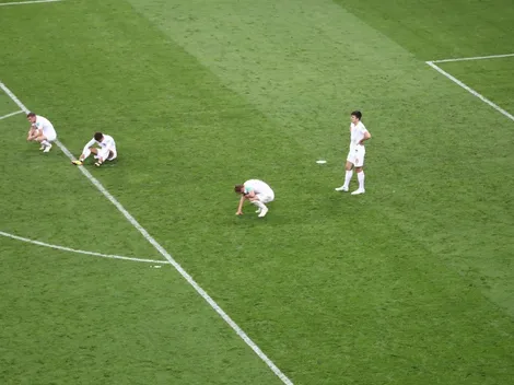 ¡Inglaterra intentó marcar el gol más insólito de la historia de los mundiales!