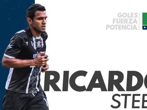 Once Caldas oficializó en sus redes sociales la llegada de Steer