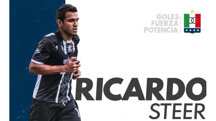 Proveniente de Jaguares, el colombiano Steer llega a Once Caldas.