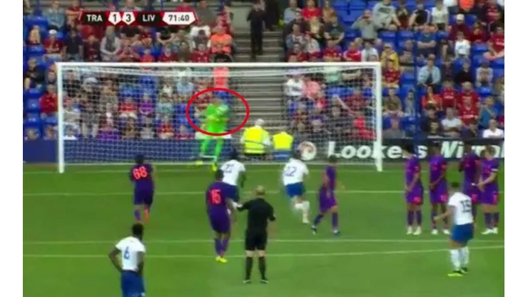 No atrapa una: Karius ya es el peor portero del mundo