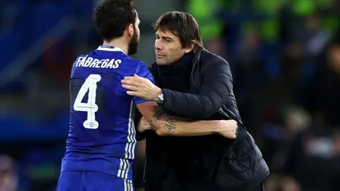 ADIÓS, ANTONIO. Conte no seguiría en el Chelsea.