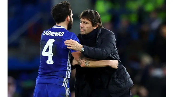 ADIÓS, ANTONIO. Conte no seguiría en el Chelsea.