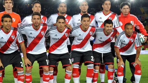 River enfrentará el viernes a Millonarios. (Foto: Getty)