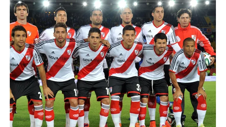 River enfrentará el viernes a Millonarios. (Foto: Getty)
