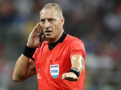 Pitana será el árbitro de la final del Mundial