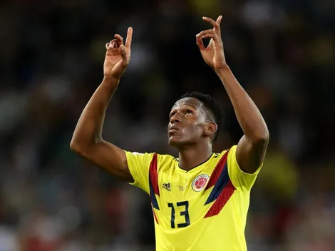Yerry Mina: "Por el momento estoy feliz en el Barcelona"