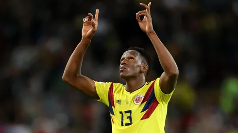 Yerry Mina: "Por el momento estoy feliz en el Barcelona"