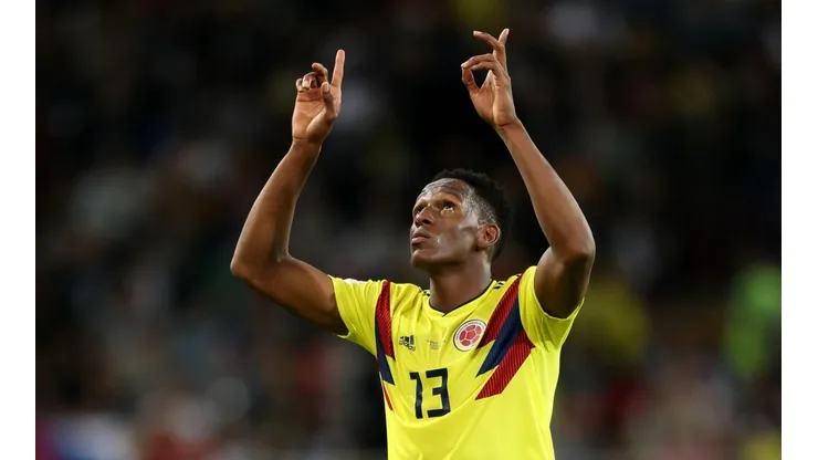 Yerry Mina: "Por el momento estoy feliz en el Barcelona"