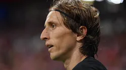 Luka Modric ante Inglaterra