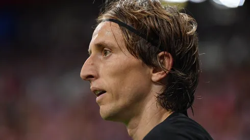 Luka Modric ante Inglaterra