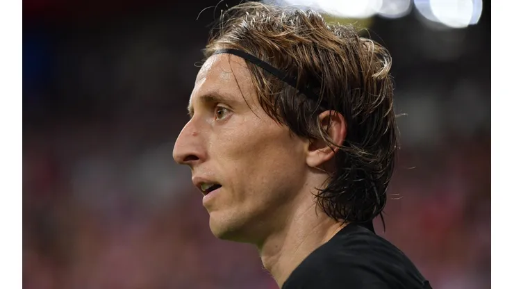 Luka Modric ante Inglaterra