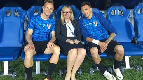 Iva Olivari, el amuleto croata que hace historia desde el banco de suplentes