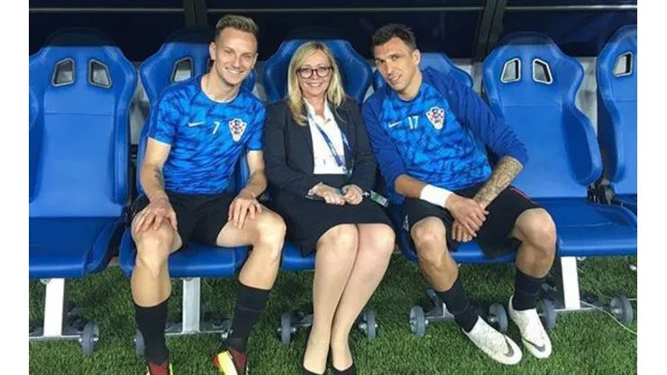 Iva Olivari, el amuleto croata que hace historia desde el banco de suplentes