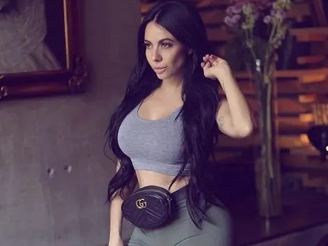 Niña exploradora: Jimena Sánchez dio caza a un animal mortal