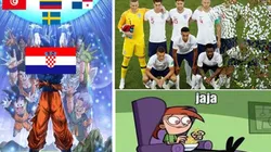 Inglaterra quedó afuera y aparecieron los memes en las redes sociales