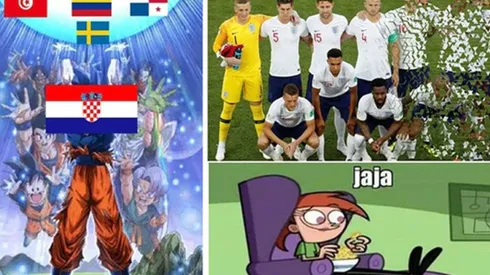 Inglaterra quedó afuera y aparecieron los memes en las redes sociales