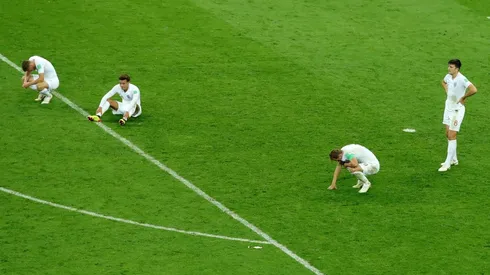 Los desgarradores mensajes de los jugadores de Inglaterra en Instagram