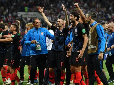 Según el ranking FIFA, Croacia es la peor selección finalista de la historia