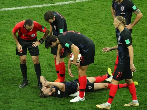 Rakitic contó que la noche anterior a ganarle a Inglaterra tuvo fiebre